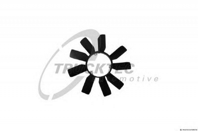 TRUCKTEC AUTOMOTIVE 0219137 -  Крыльчатка вентилятора, охлаждение двигателя